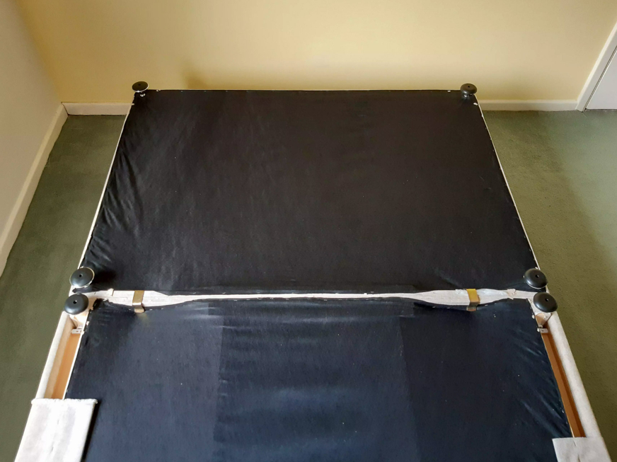 Emma Divan Bed assembly